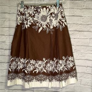 LOFT Beautiful floral skirt